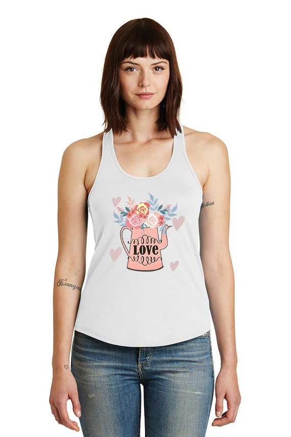 All You Need is Love, Love Tank Top for Women, Jersey Tank Top