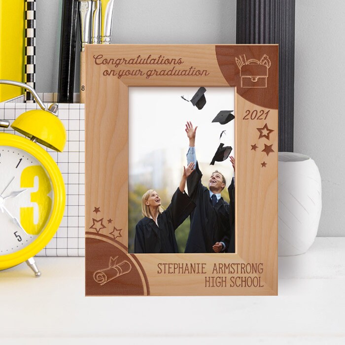 Custom Graduation Photo Frame Personalized Photo Frame | Etsy