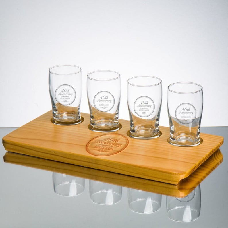 CenterGift Beer Flight Set - Thumbnail 5