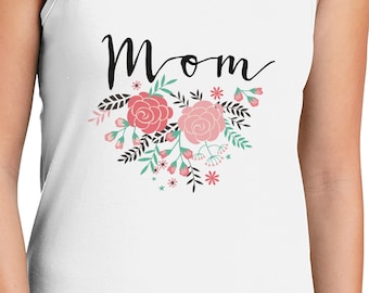 Personalized Mother’s Day Shirts, You Are the Best Mom Tank Top, Happy Mother’s Day Gift, Custom Mom Shirt, Perfect Special Gift for Mom