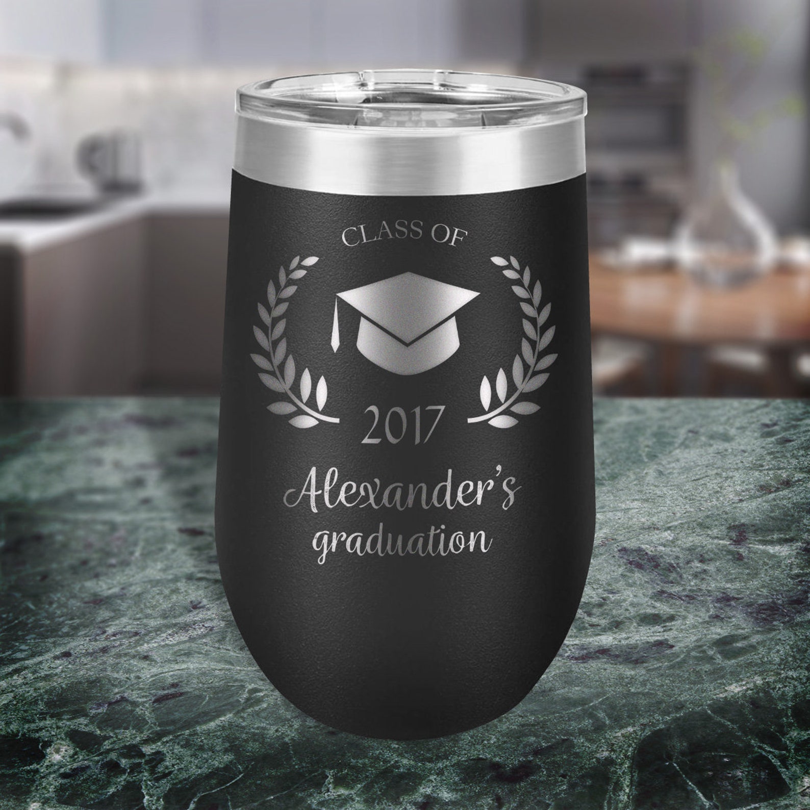 Personalized Graduation Tumbler Cups Senior Gifts Vacuum Etsy