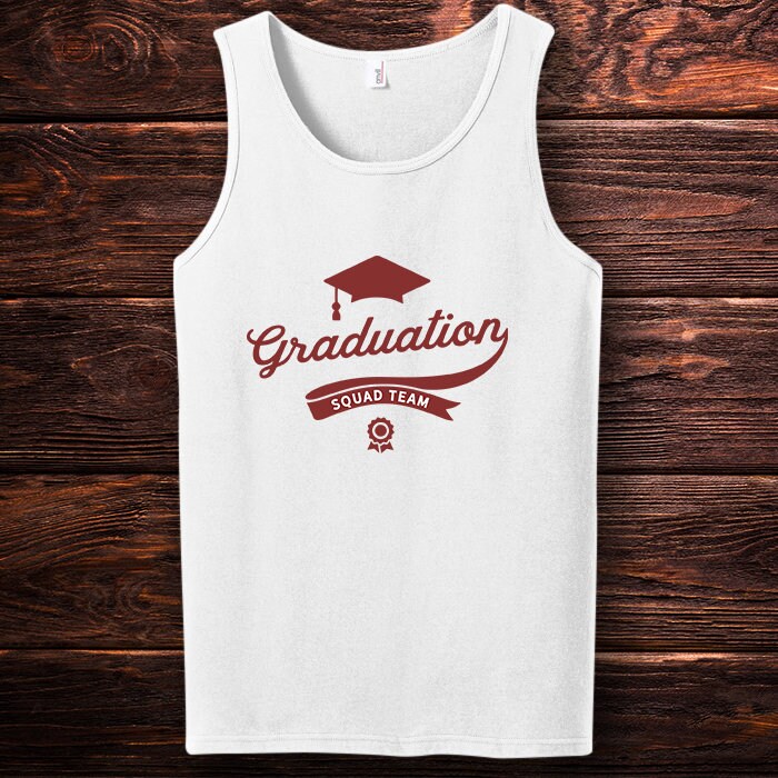 Graduation Tank Top, Worth the Hassle Tank Top, Kiss Me I'm a Grad Tank Top, Senior Tank Top, Custom Grad Tank Tops