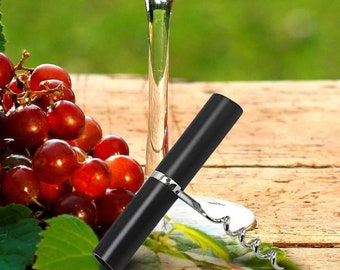 Personalized Corkscrew Wine Opener, Custom Name Engraved Bottle Opener Gifts for Him/Her, Customized Beer Opener Men's Gifts