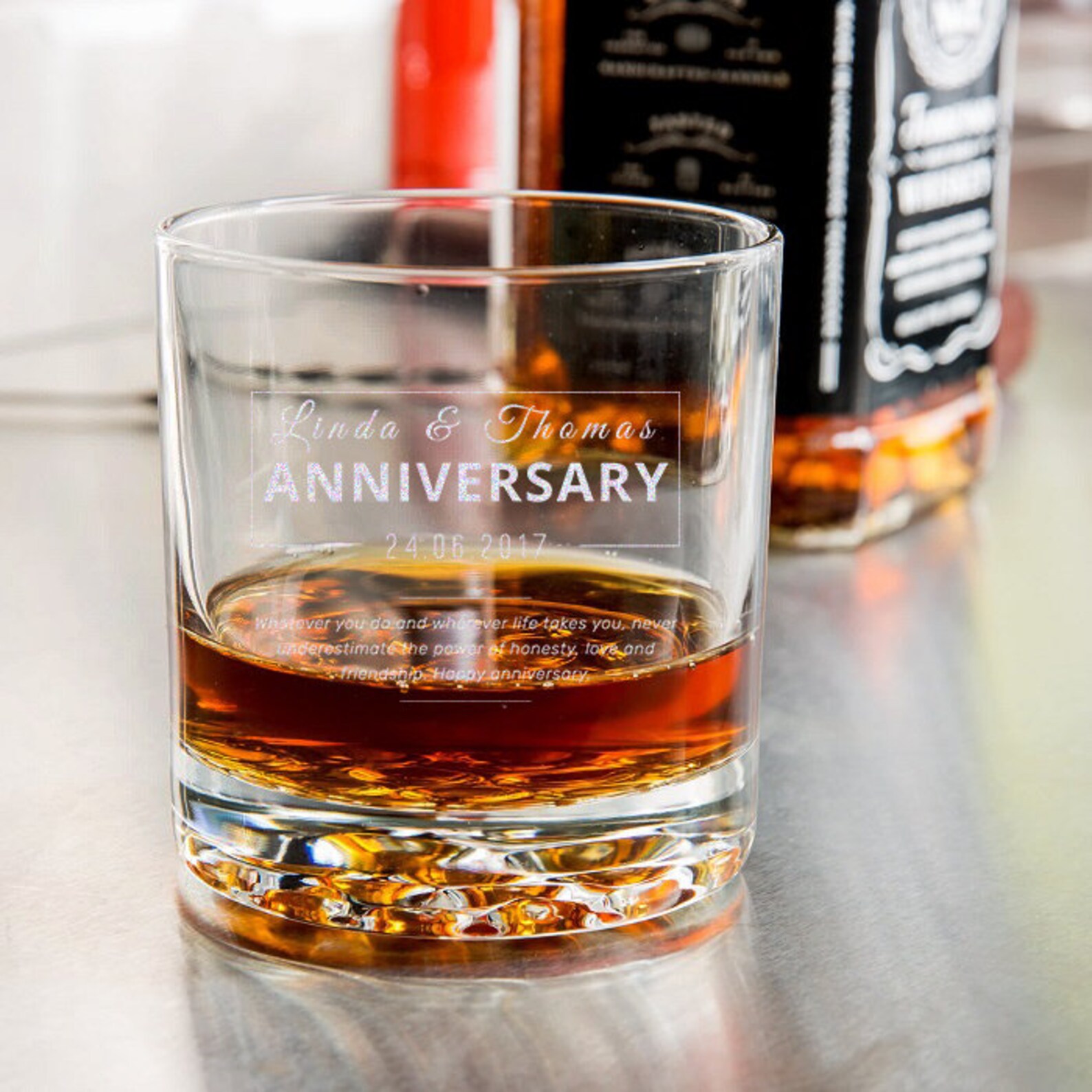 etsy whiskey glass personalized