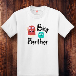 Announcement Shirt, Big Brother Shirts, I&#39;m Going to Be a Big Brother Tshirt, Super Big Brother Tee, Promoted to Big Brother Shirt
