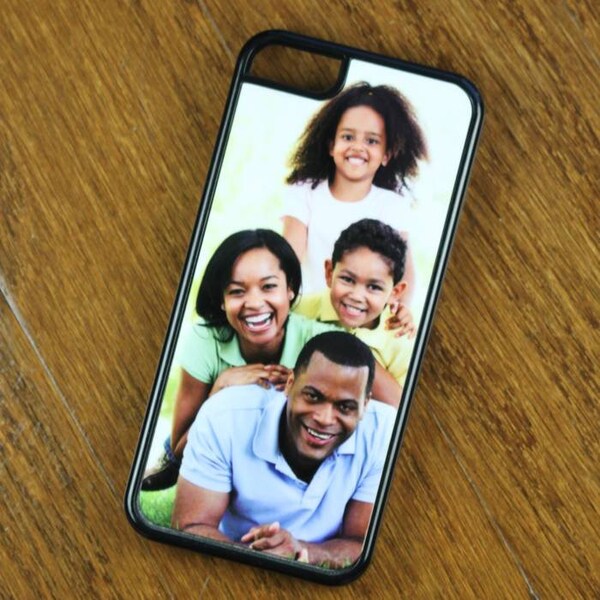 iPhone 5c Cases Personalization, Plastic iPhone Case Black, iPhone Photo Case, Apple Phone Case