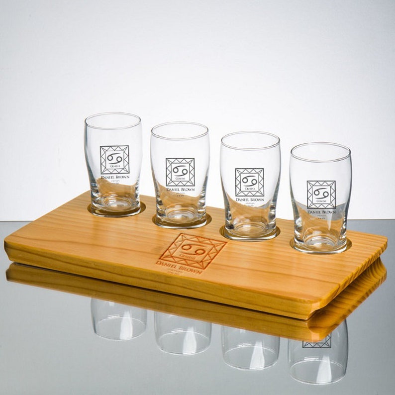 CenterGift Beer Flight Set - Thumbnail 2