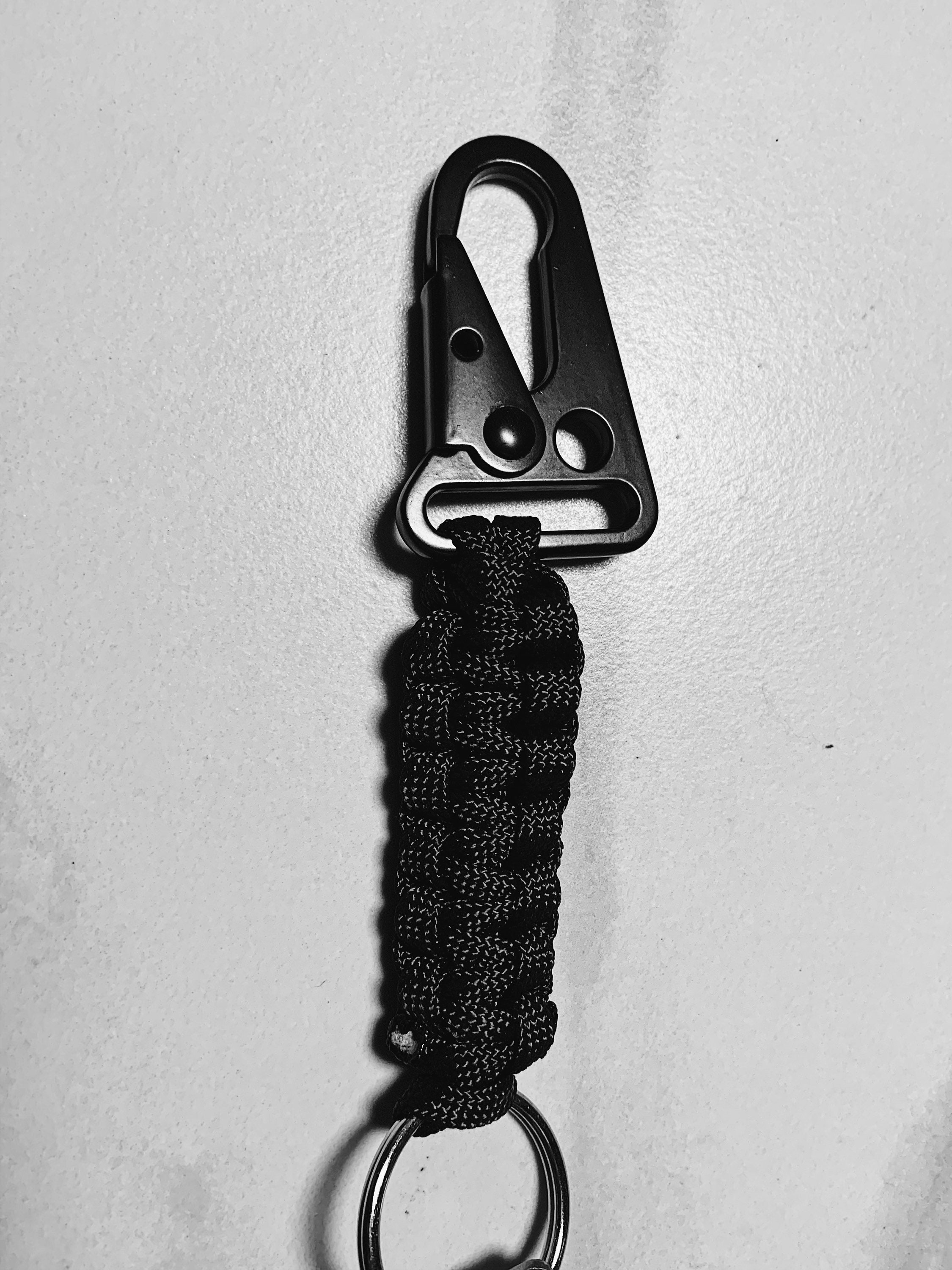 EDC HK Clip Paracord Keychain Etsy España
