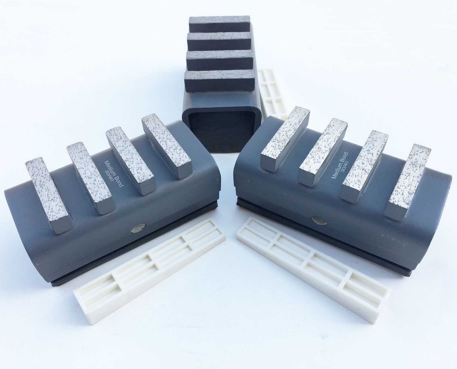 NEW 6PK Diamond Grinding Blocks for Edco,Stow,Husqvarna,Diamond Products & General Equipment