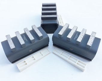 New 3PK Diamond Grinding Blocks for Edco,Stow,Husqvarna,Diamond Products & General Equipment Floor Grinders-Industrial Grade,Premium Quality