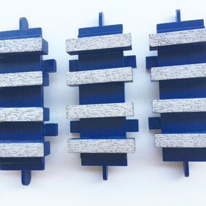 New 3PK EDCO Diamond Grinding Blocks Dyma-Sert- Premium Grade, Quality 100% Guaranteed