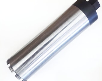 NUEVA broca de núcleo húmedo Pro Turbo de 6-1/4" con segmentos en V y soldadura láser - Grado industrial, calidad prémium, 100 % garantizada