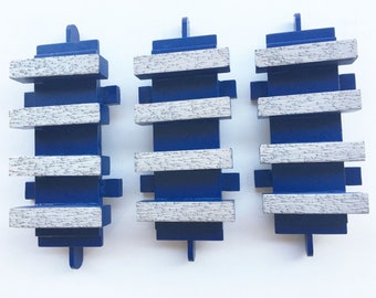 Bloques de pulido de diamante EDCO Dyma-Sert (paquete de 6) - Calidad premium, 100 % garantizada
