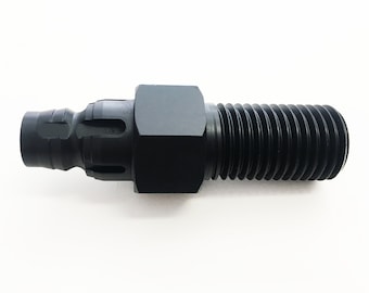 Hilti Core Drill Adapter Quick Disconnect Male (6 Slot) to 1-1/4"-7 Thread- Industrial Grade, Premium Quality, Quality 100% Guaranteed
