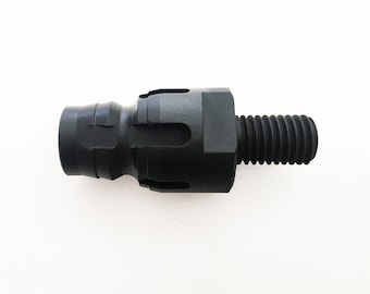 Adaptador de broca Hilti de desconexión rápida macho (6 ranuras) a rosca de 5/8"-11 - Grado industrial, calidad prémium, 100 % garantizada