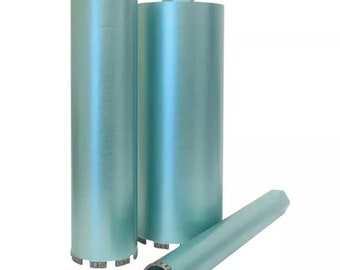 Broca de núcleo húmedo para hormigón segmentada turbo Pearl Abrasive HB0414PT de 4-1/4 x 14 x 1-1/4 x 7 P4
