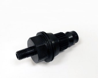 Adaptador de taladro de núcleo Hilti para DD750 DD160 DD250 DD400-DD-BU a 5/8"-11 grado industrial de rosca masculina, calidad premium, calidad 100% garantizada!