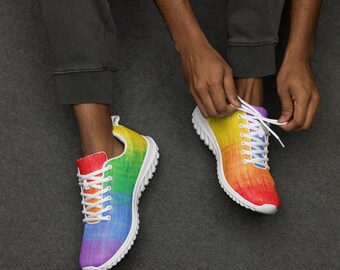 Rainbow Run Turnschuhe (größere Größe)