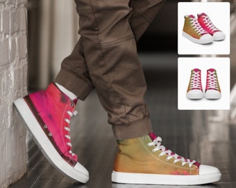 Milwaukee Sunset hochwertige Canvasschuhe für Herren