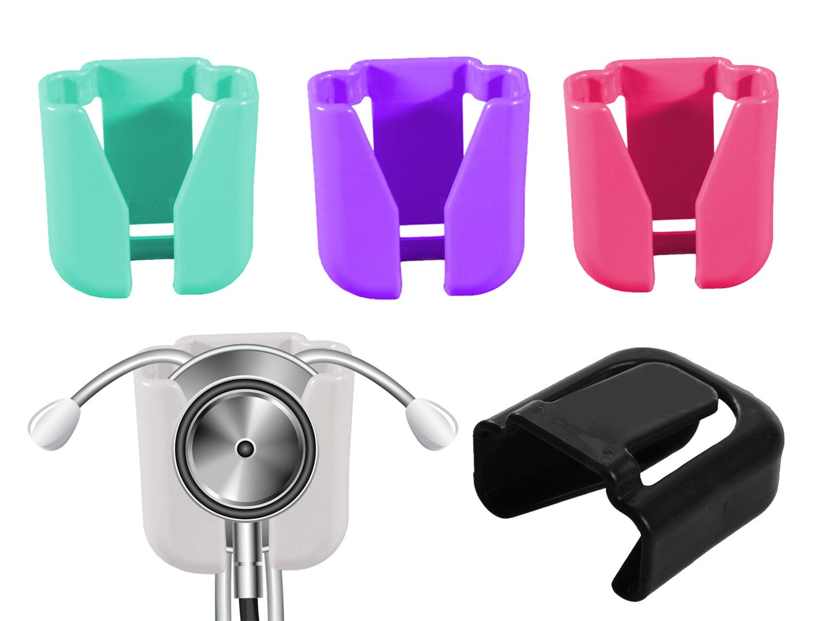 Universal Stethoscope Holder Waist Belt Hip Clip Etsy