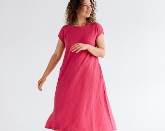 Anna dress Bias cut