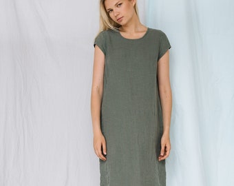 SALE / linen dress AGATHA 1 / tunic dress