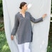 see more listings in the Linen shirts and tops section