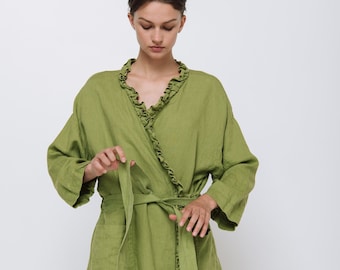 linen rayon dress Women's Just Fell Into Place Ivory Tropical Print Linen Blend Maxi Dress | Size: L