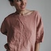 see more listings in the Linen shirts and tops section