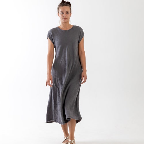 asymmetric off shoulder dress One-Shoulder Cutout Asymmetrical Dress with Embroidered Tulle Sleeve EU44 / Apricot (As seen on the photo) main image 1