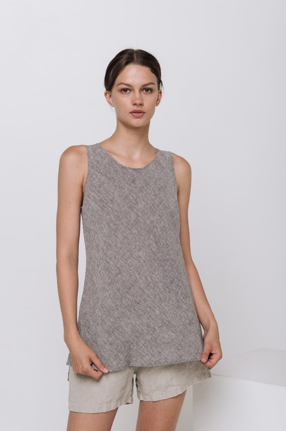 Cora Cozy Active Tank Dark Gray Active Tank, XL