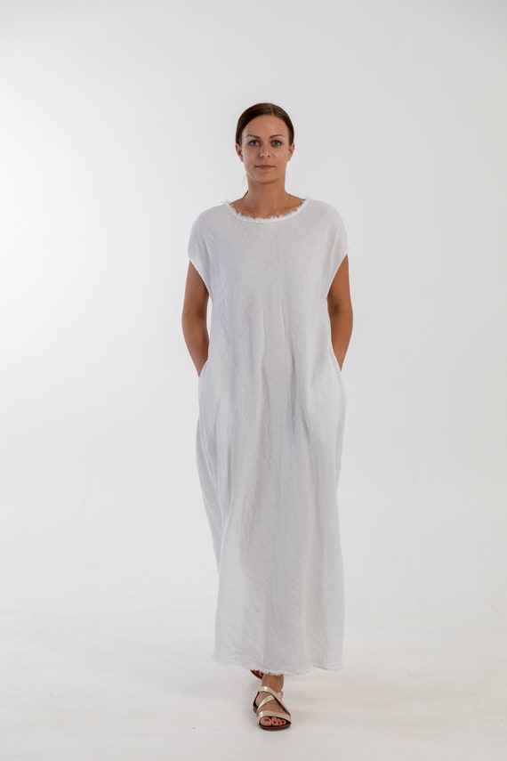Anvika 02 Dress - Linen Blend