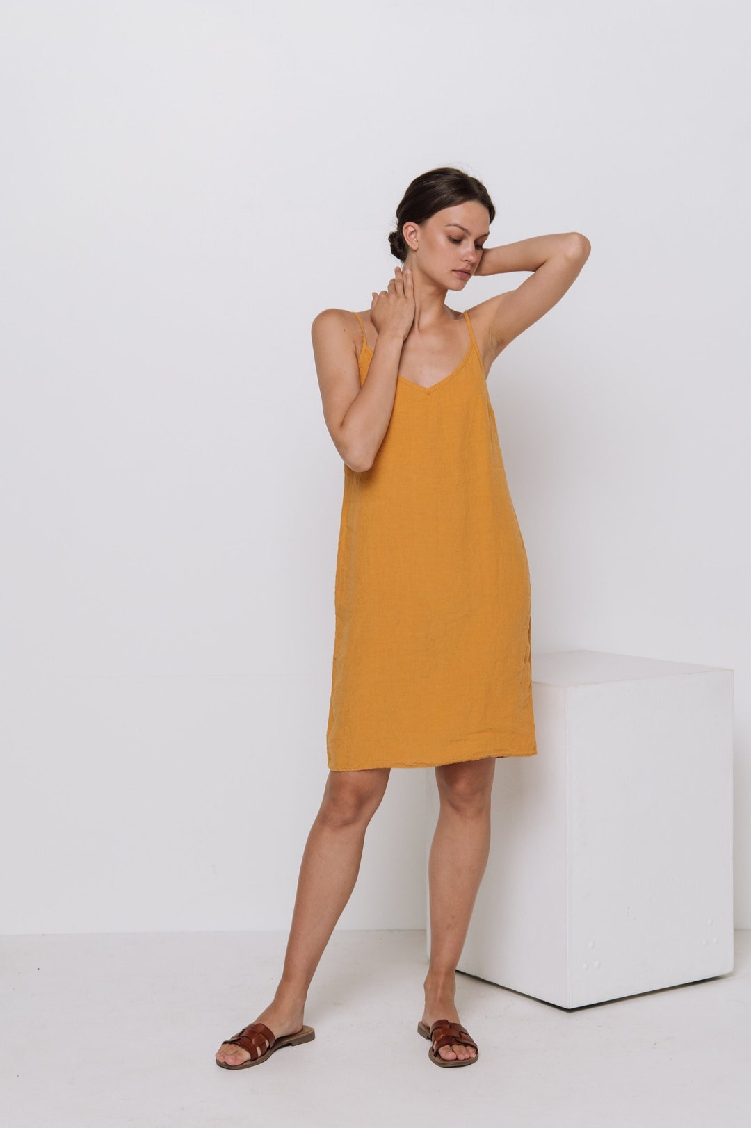 uo kay slip midi dress Rosalie Midi Dress Kay Unger