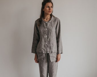 Linen shirt and pants  ENGEL.