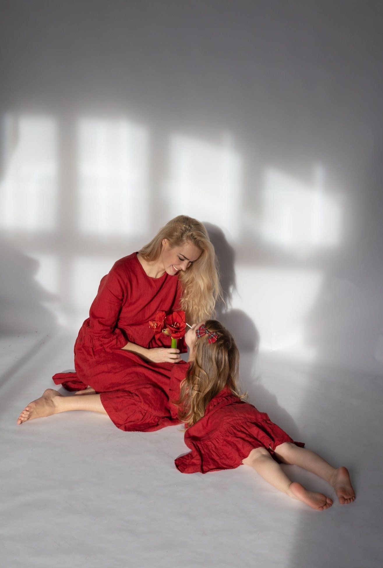 Linen Mother Daughter Dress Matching, Adeline Dress, Mommy and Me Dress Outfits, Girl Linen Dress, Linen Mommy and Me Dress Linen Mother Daughter Dress Matching, Adeline Dress, Mommy and Me Dress Outfits, Girl Linen Dress, Linen Mommy and Me Dress