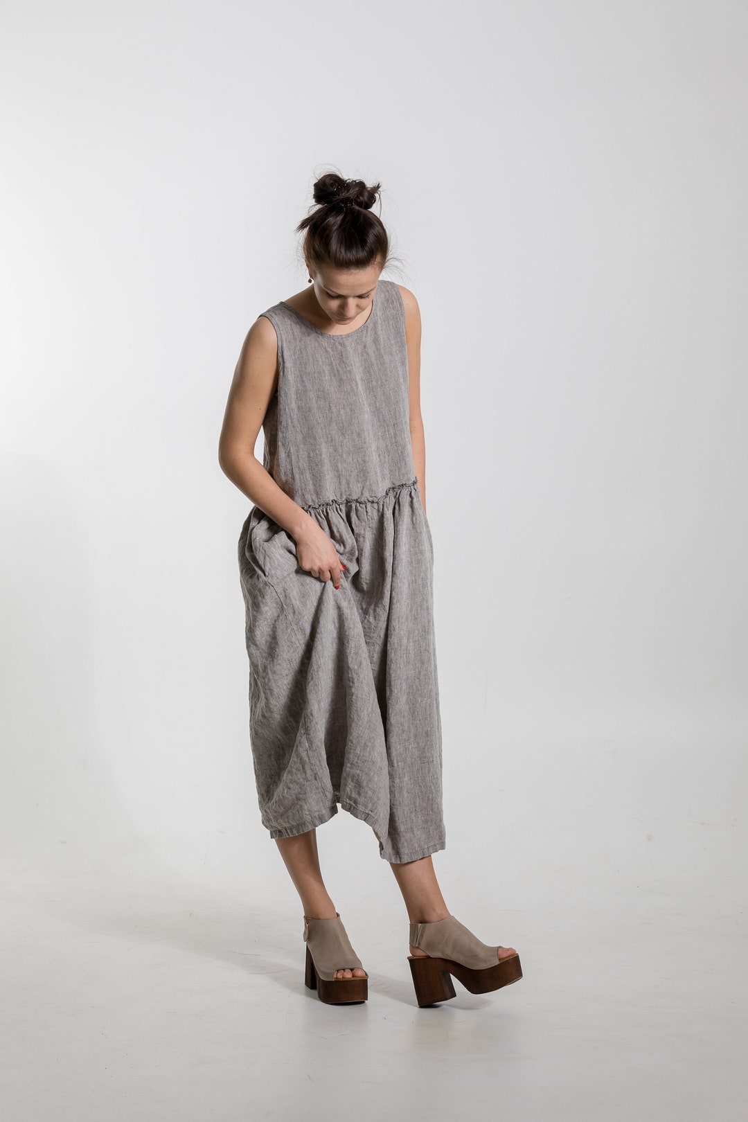 Rudy Linen Dress