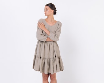 knee length dresses for ladies Yumi Kim | Sienna Linen Dress | S main image 1