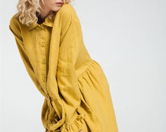 KAREN shirt dress