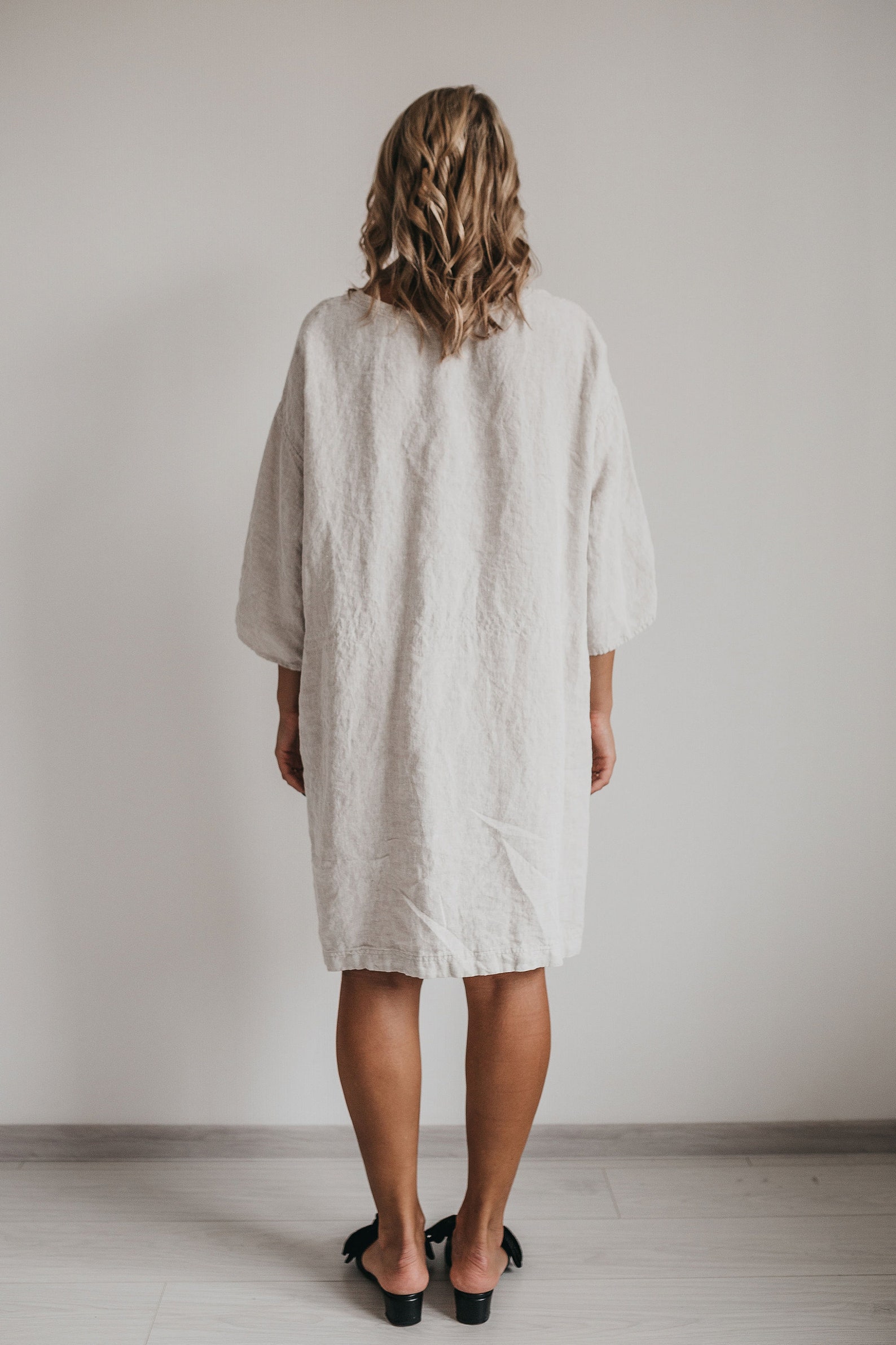 isles linen dress
