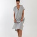 Linen dress  DALLAS. Linen tunic dress. Linen clothing for women 
