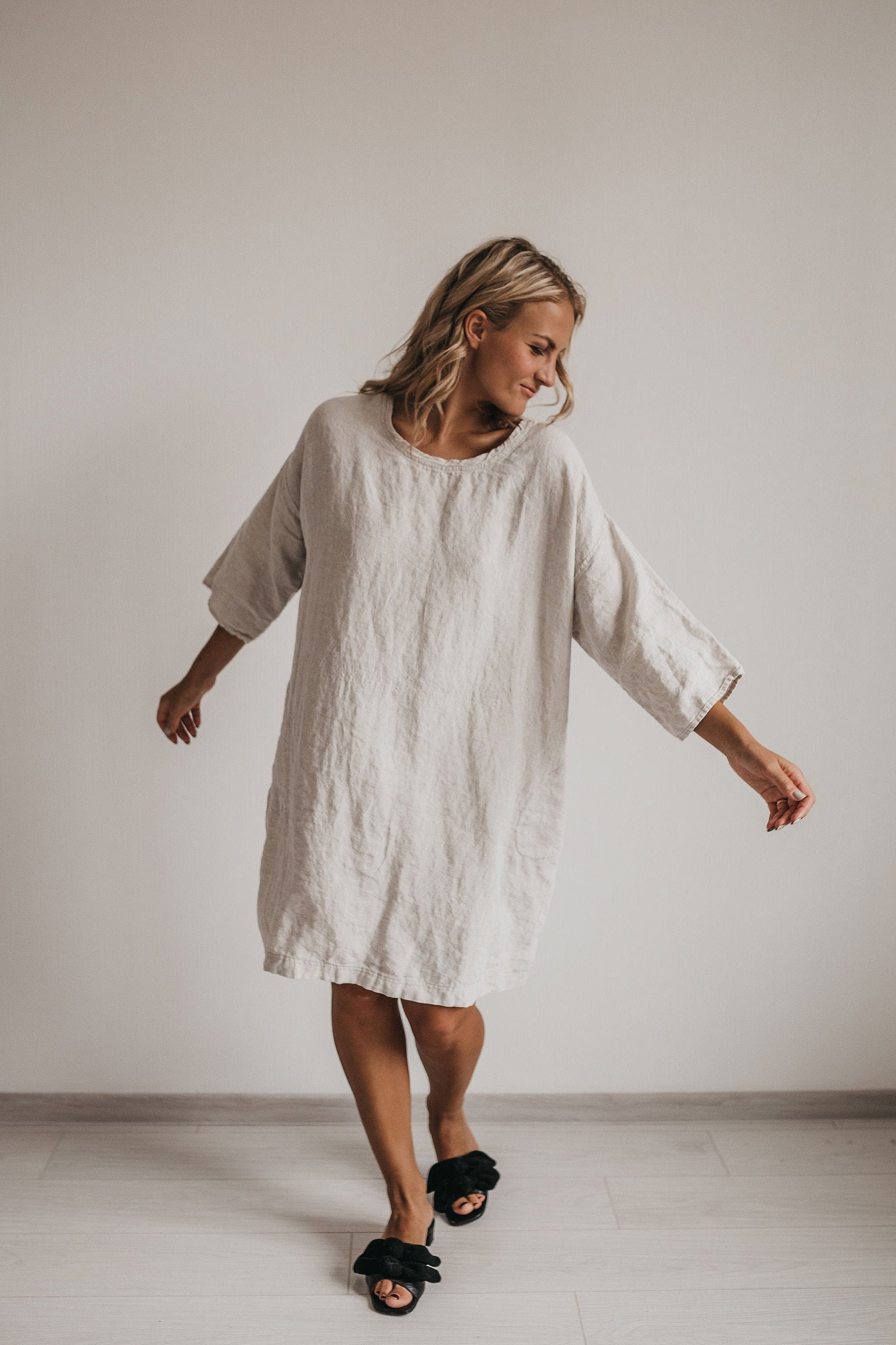 isles linen dress