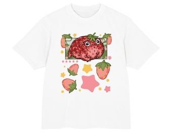 Strawberry Frog Star Tee