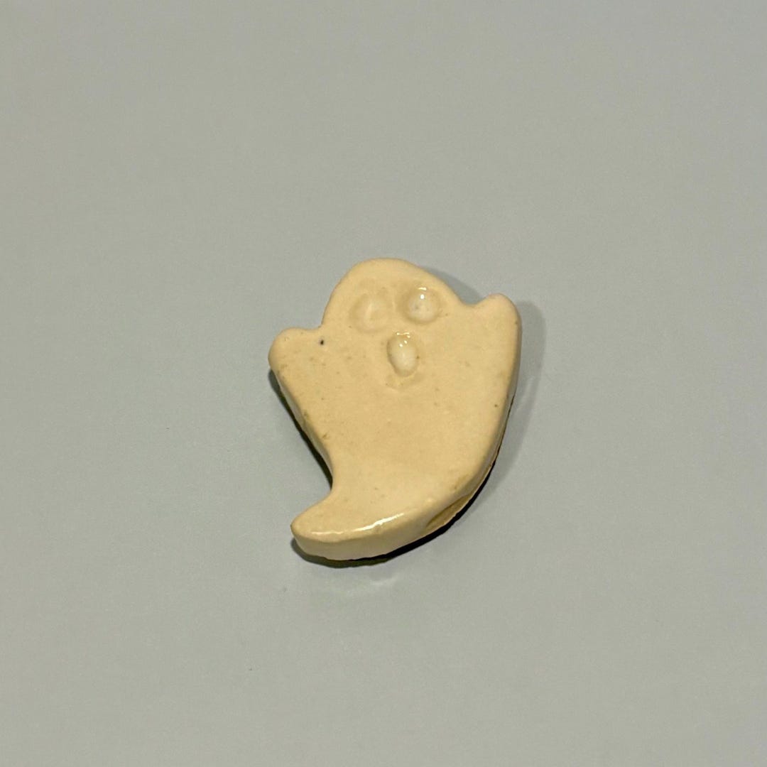 Ghost Magnets Handmade Ceramic Ghost Magnet | Spooky Halloween Fridge Decor | in ...