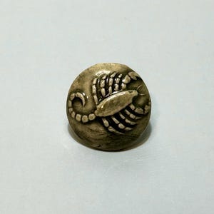 Handmade Ceramic Scorpio Pin | Zodiac Astrology Art