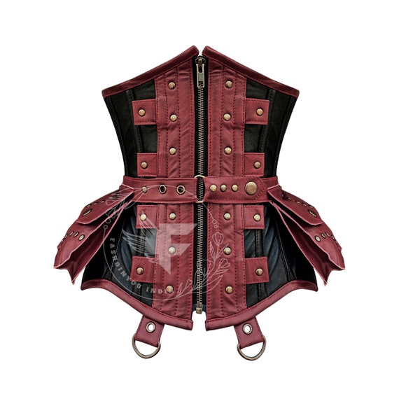 Steampunk waist cincher new arrivals