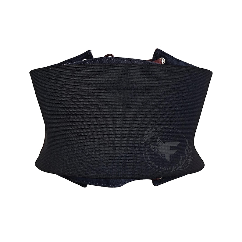 corset belt leather