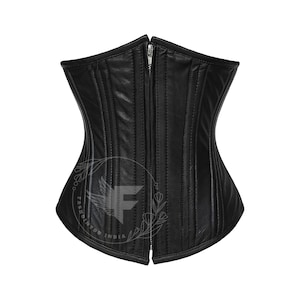 Vintage Cincher Waist Trainer Lace-up Bustier – Miss Leather Online