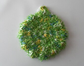 Crocheted Dish Scrubbies