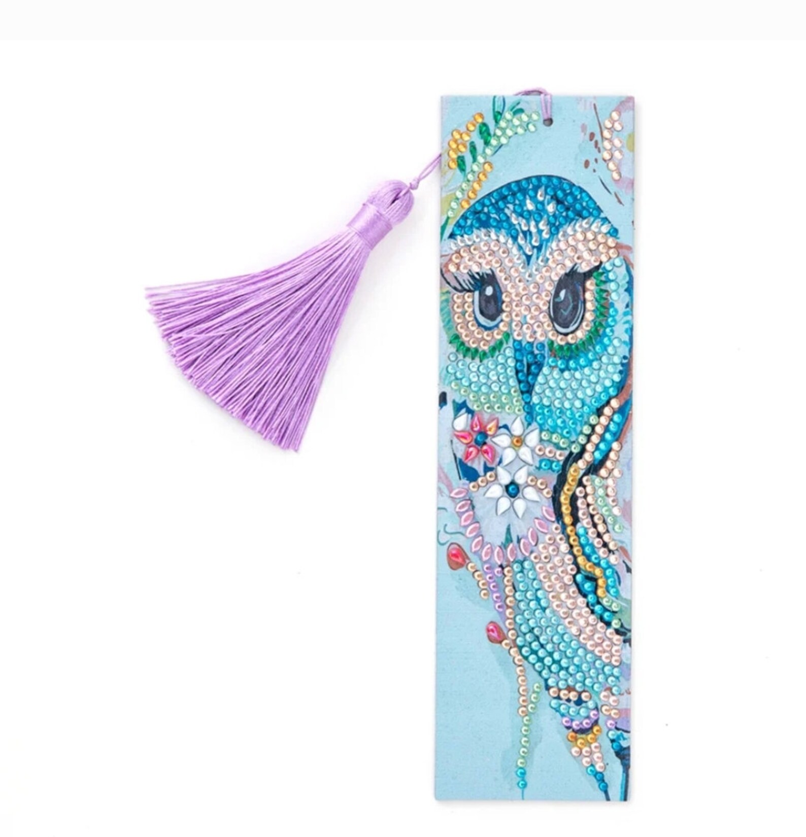 Diamond Painting Bookmark Kits, Diamond Painting Faux Leather Bookmarks