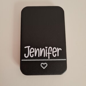 Personalisierter Taschenspiegel, Geburtstagsgeschenk, Brautjungferngeschenk, personalisiertes Geschenk für Freund, Brautjungfernbox